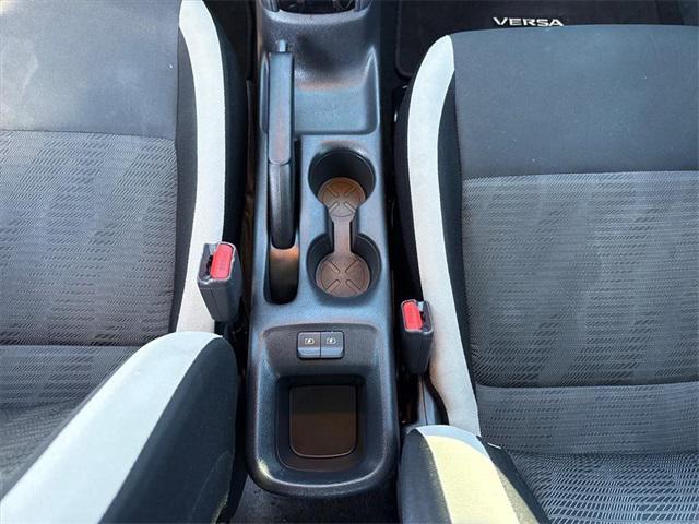 used 2022 Nissan Versa car, priced at $14,998