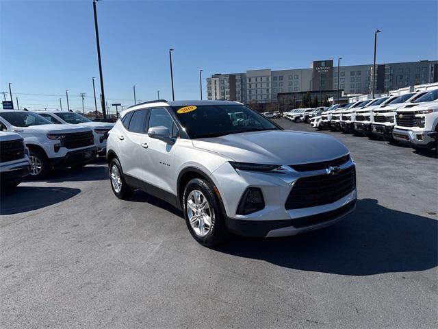 used 2019 Chevrolet Blazer car, priced at $17,995