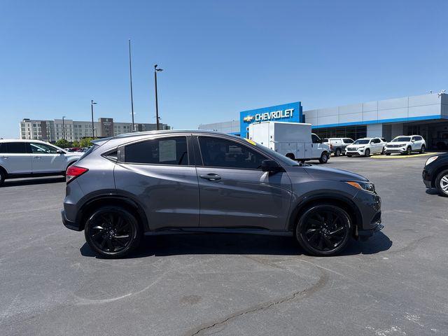 used 2021 Honda HR-V car, priced at $21,995