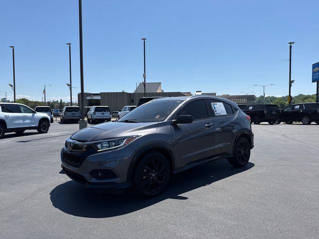 used 2021 Honda HR-V car, priced at $21,995