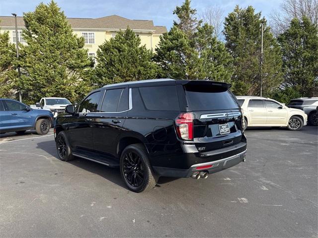used 2023 Chevrolet Tahoe car, priced at $65,998