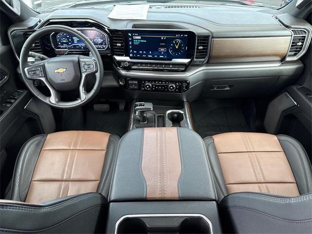 used 2024 Chevrolet Silverado 1500 car, priced at $54,995