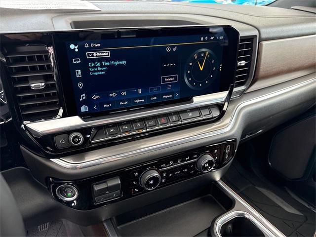 used 2024 Chevrolet Silverado 1500 car, priced at $54,995