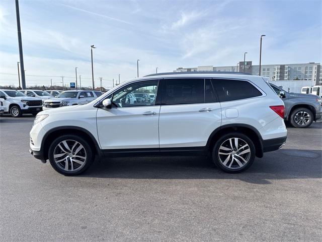 used 2017 Honda Pilot car, priced at $22,865