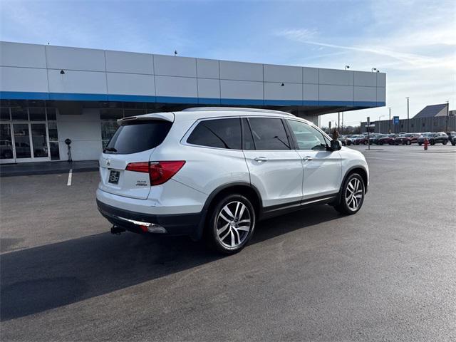 used 2017 Honda Pilot car, priced at $22,865