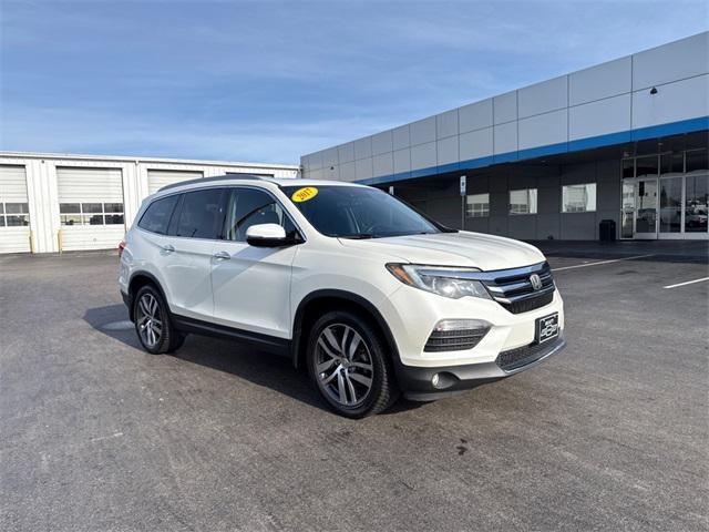 used 2017 Honda Pilot car, priced at $22,865