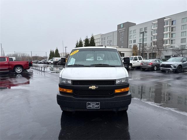 used 2022 Chevrolet Express 2500 car, priced at $21,995
