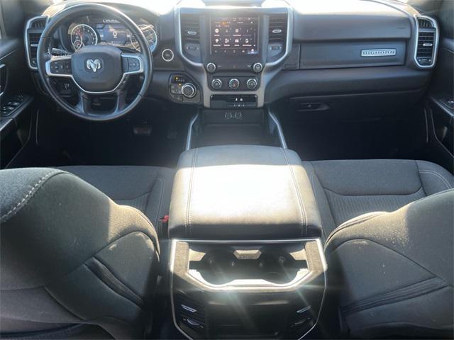 used 2022 Ram 1500 car, priced at $37,388