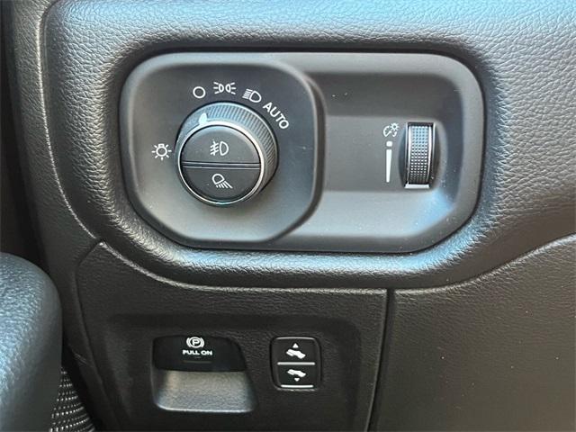 used 2022 Ram 1500 car, priced at $37,388