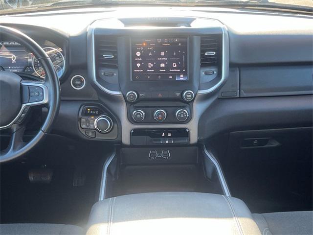 used 2022 Ram 1500 car, priced at $37,388