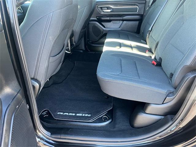 used 2022 Ram 1500 car, priced at $37,388