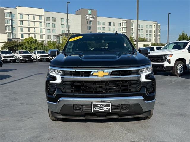used 2022 Chevrolet Silverado 1500 car, priced at $31,995