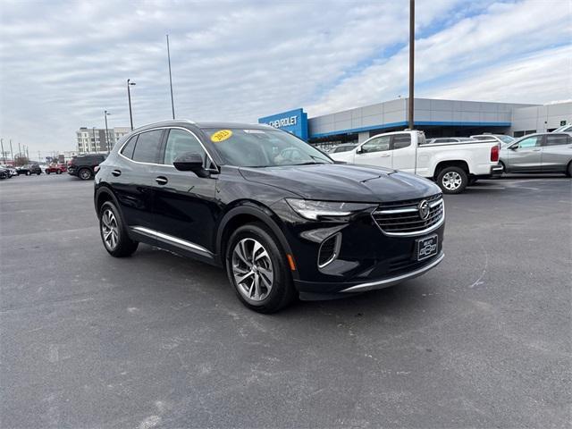 used 2023 Buick Envision car, priced at $29,595