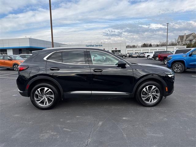 used 2023 Buick Envision car, priced at $29,595