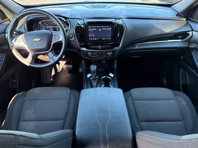 used 2023 Chevrolet Traverse car, priced at $33,995