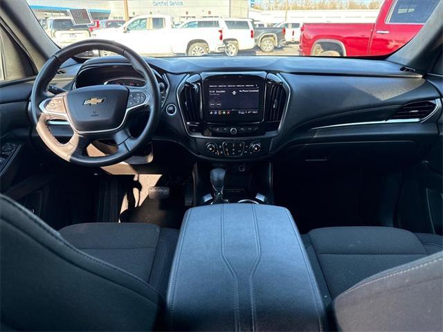used 2023 Chevrolet Traverse car, priced at $33,995