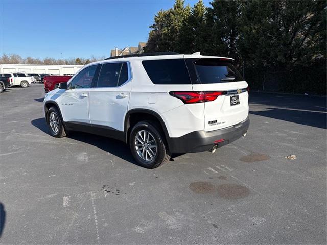 used 2023 Chevrolet Traverse car, priced at $33,995