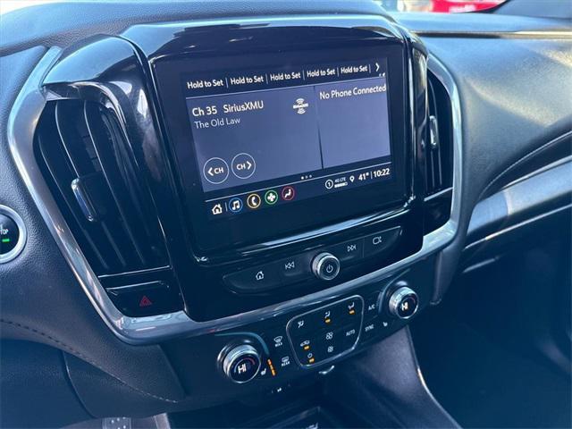 used 2023 Chevrolet Traverse car, priced at $33,995