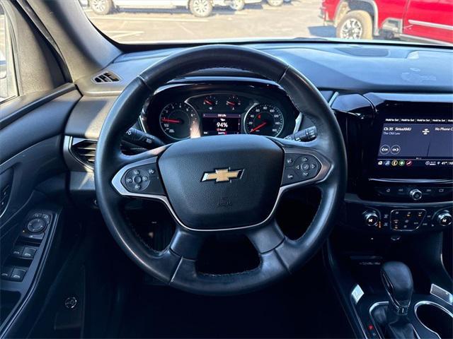used 2023 Chevrolet Traverse car, priced at $33,995