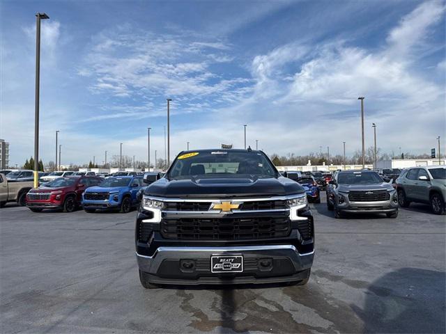 used 2025 Chevrolet Silverado 1500 car, priced at $45,475