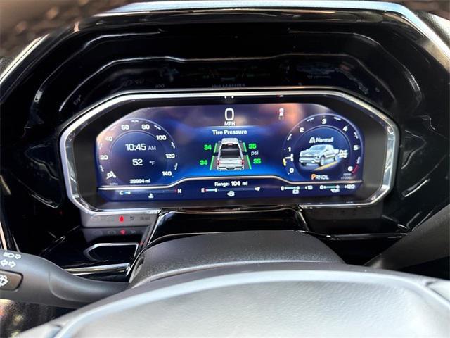 used 2025 Chevrolet Silverado 1500 car, priced at $45,475