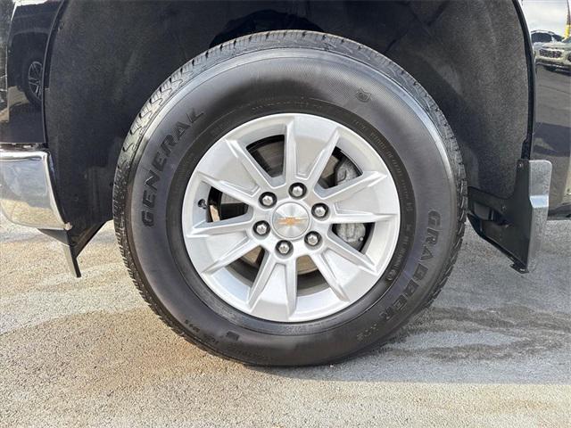 used 2025 Chevrolet Silverado 1500 car, priced at $45,475