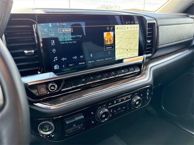 used 2025 Chevrolet Silverado 1500 car, priced at $45,475