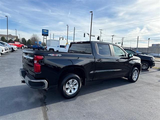 used 2025 Chevrolet Silverado 1500 car, priced at $45,475