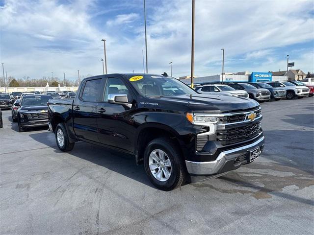 used 2025 Chevrolet Silverado 1500 car, priced at $45,475