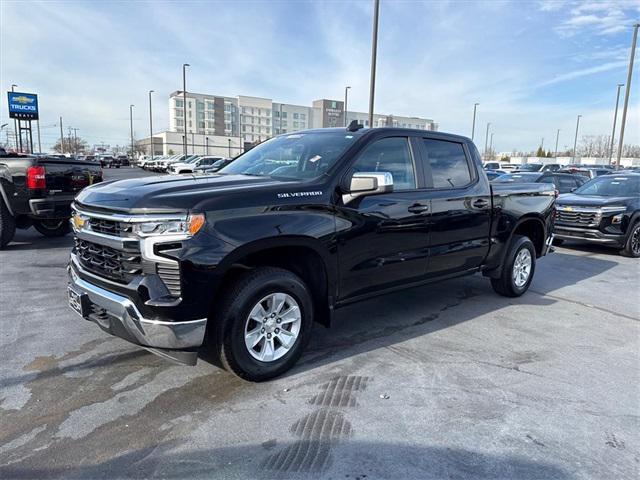 used 2025 Chevrolet Silverado 1500 car, priced at $45,475