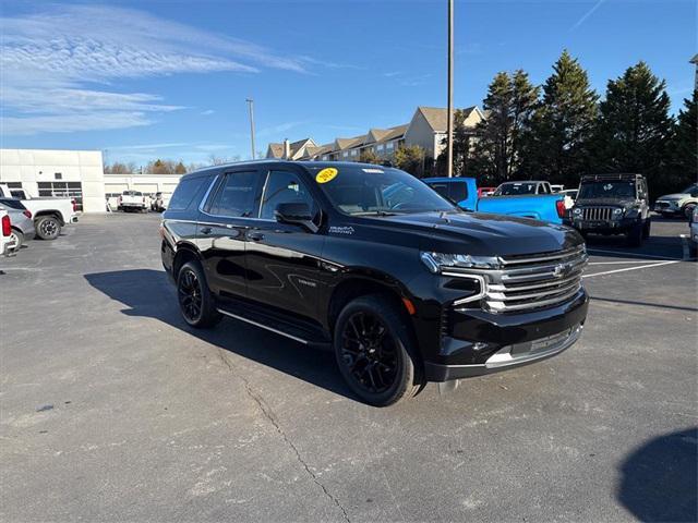 used 2024 Chevrolet Tahoe car, priced at $74,975