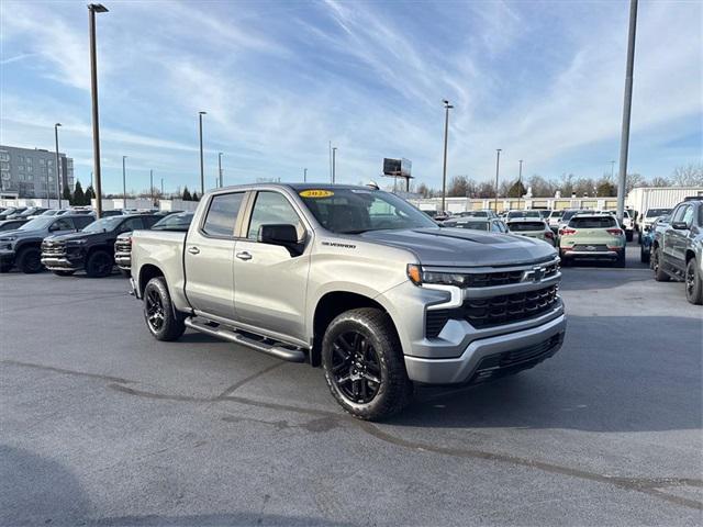 used 2023 Chevrolet Silverado 1500 car, priced at $49,998