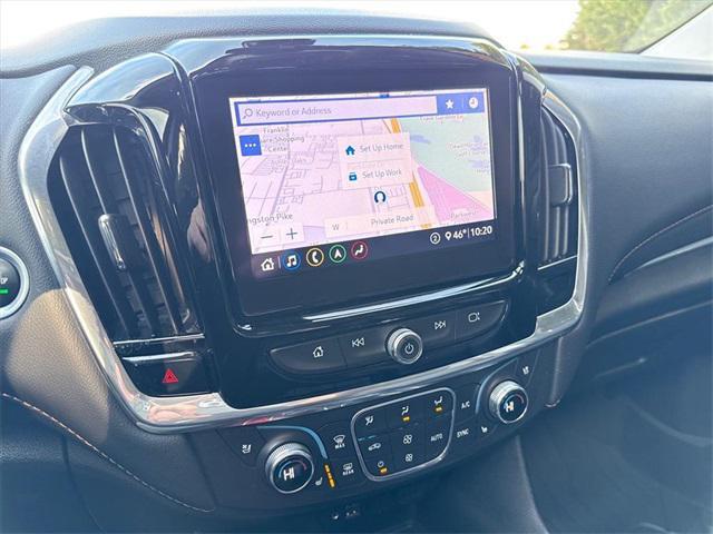 used 2020 Chevrolet Traverse car, priced at $25,575