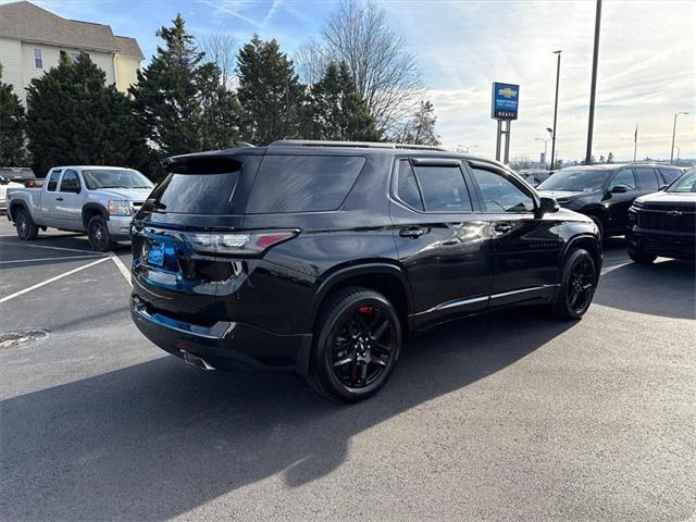 used 2020 Chevrolet Traverse car, priced at $25,575