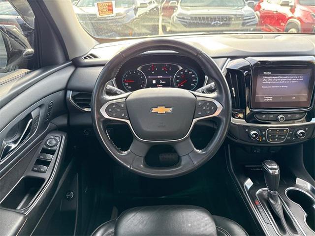 used 2020 Chevrolet Traverse car, priced at $25,575