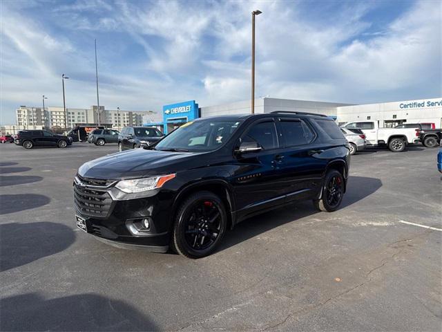 used 2020 Chevrolet Traverse car, priced at $25,575