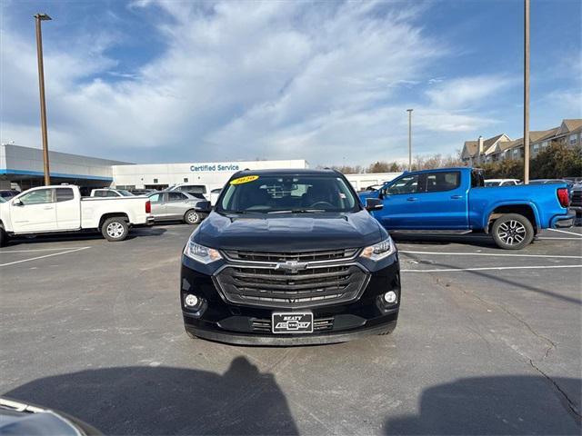 used 2020 Chevrolet Traverse car, priced at $25,575