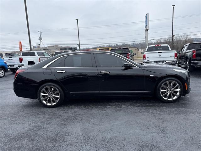 used 2017 Cadillac CT6 car, priced at $17,995