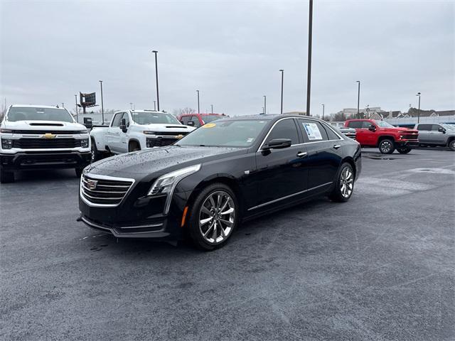 used 2017 Cadillac CT6 car, priced at $17,995