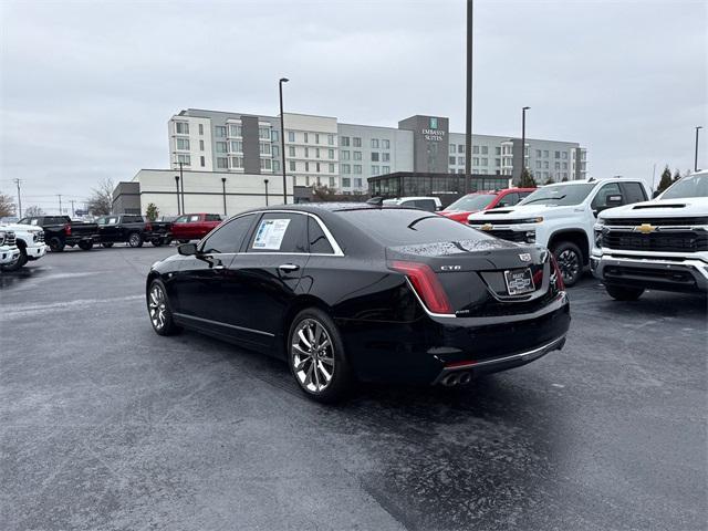used 2017 Cadillac CT6 car, priced at $17,995