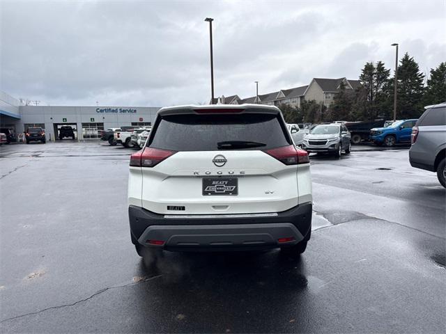 used 2023 Nissan Rogue car, priced at $21,995