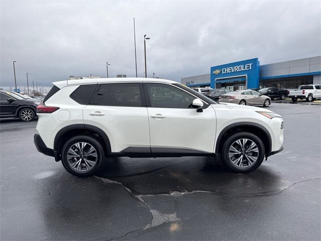 used 2023 Nissan Rogue car, priced at $21,995