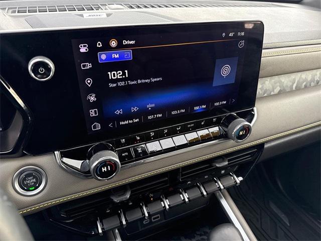 used 2024 Chevrolet Colorado car, priced at $48,965