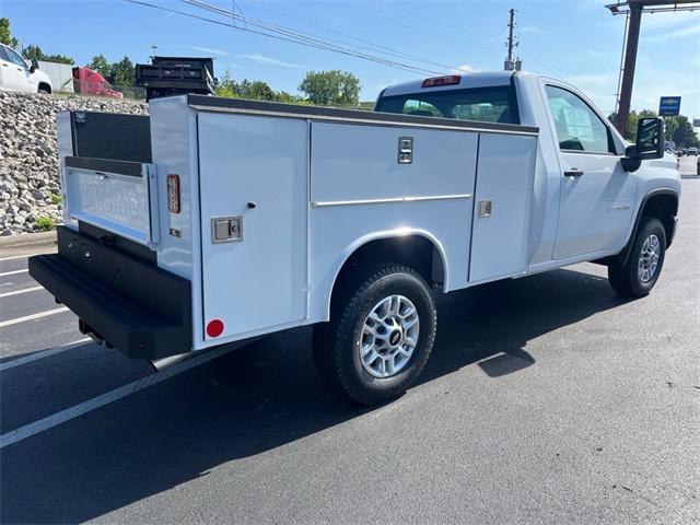 new 2025 Chevrolet Silverado 2500 car, priced at $46,490