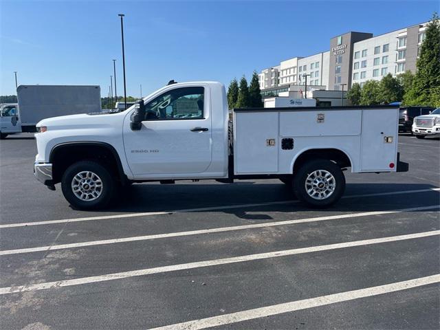 new 2025 Chevrolet Silverado 2500 car, priced at $46,490