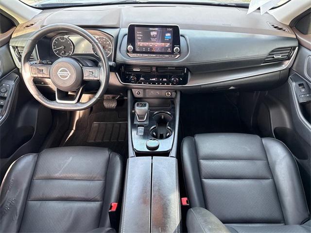 used 2021 Nissan Rogue car, priced at $19,998