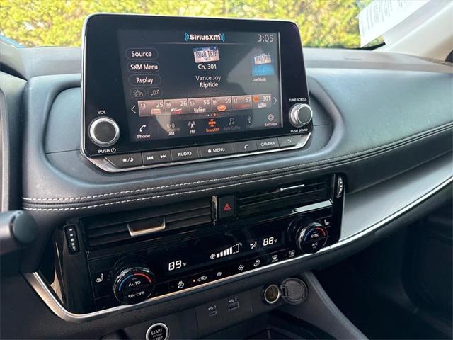 used 2021 Nissan Rogue car, priced at $19,998