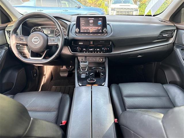 used 2021 Nissan Rogue car, priced at $19,998