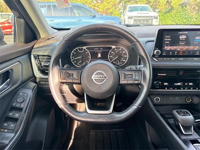used 2021 Nissan Rogue car, priced at $19,998