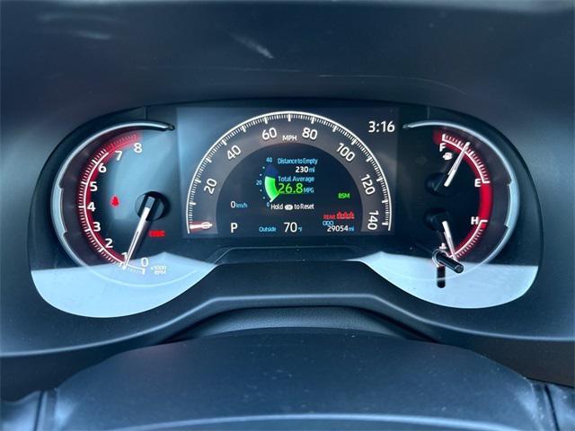 used 2023 Toyota RAV4 car, priced at $26,995
